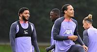 2 hours ago Joe Gomez on Virgil van Dijk captaincy: 'The way he does it speaks for itself' Joe Gomez has detailed his respect for the way Virgil van Dijk has taken on the responsibility of captaining Liverpool over the course of his first season with the armband.