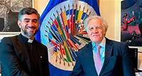 Reitor da PUC-Rio discute crise climática e transição enérgica em encontro na OEA