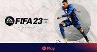 Prueba de acceso anticipado de EA Play de FIFA 23 - Sitio oficial de EA SPORTS