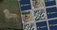 Skurrile Google Earth-Bilder Wir haben unglaubliche Google Earth-Bilder zusammengestellt: Viel Spaß mit unserem Memo-Spiel!