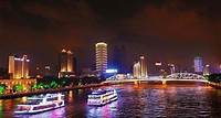 Private Guangzhou-Nachttour auf dem Perlfluss und Dim-Sum-Abendessen