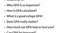 The Ultimate Guide on GPA • GPA Calculator