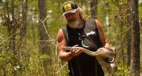 Dusty Crum - Swamp People: Serpent Invasion Cast | HISTORY Channel