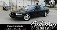Gateway Classic Cars of Tampa is proud to offer this legendary 1996 Chevrolet Impala SS. Production