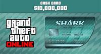 Acquista Grand Theft Auto Online: Carta prepagata Megalodon shark Rockstar