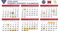 School Calendar for 2024-25 Approved