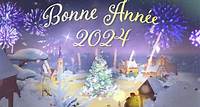 Un nouvel an féerique ! 2024 arrive enfin pour réchauffer tous les coeurs Dans ce petit village au milieu d'une foret, animaux et familles se dirigent vers la place du village pour admirer le magnifique feu d'artifice. Chacun profitent de ce moment de fête, de partage, et de joies !