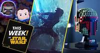 Behind the Scenes of Star Wars: The Rise of Skywalker, LEGO Bucketheads, and More!