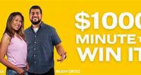 $1,000 Minute to Win It