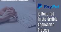 Why a Verified PayPal is Required in the Scribie Application Process - Scribie Blog