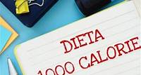 Dieta 1000 calorie: come funziona, menù e limiti di una dieta troppo restrittiva