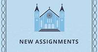 New Assignments - Archdiocese of Cincinnati