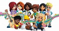 The LEGO Group reveals a new generation of LEGO® Friends - About Us - LEGO.com