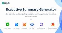 Free Executive Summary Generator: Writing A Executive Summary Online