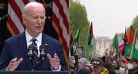 El aumento del clamor mundial por un alto el fuego en Gaza deja a Biden rezagado