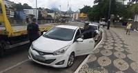 Veículo clonado é apreendido pela GCM na Beira Rio