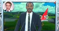 Choc sur Canal 10 : le présentateur dénonce le bilan catastrophique du "pire président de tous les temps" Emmanuel macron