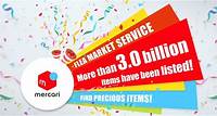 Over 3 Billion Total Listings! One of Japan's Largest Online Marketplaces