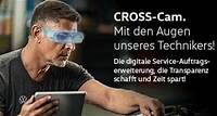 Cross CAM Mit den Augen unseres Technikers! Die digitale Service-Auftragserweiterung, die Transparenz schafft und Zeit spart!