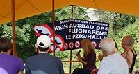Das Wochenende, 25./26. Mai 2024: Psychotherapie-Demo, Anti-Flughafen-Camp und Unwetter in Sachsen