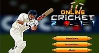 Online Cricket 2011 Game, Cricket Games Play Online Free