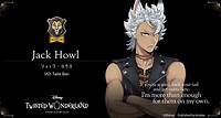 Jack Howl (VO: Taito Ban)｜Characters｜Official english website of Disney Twisted-Wonderland