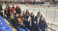 Eishockey, Eisfischen und Winterbarbecue Duale Studierende besuchen Partnerhochschule in Finnland
