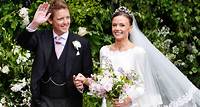 Thousands line the streets for the wedding of Lancashire’s richest man