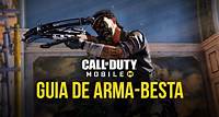 Guia de armas: como jogar com a Besta (Crossbow), nova arma secundária de Call of Duty: Mobile