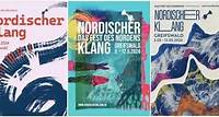 27. April 2024 / Stadtbibliothek / Ausstellung Plakate aus Estland – Ausstellung des Festivals „Nordischer Klang“