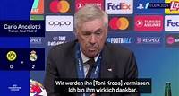 Ancelotti zu Kroos: "Eine Legende des Vereins"