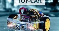 Das »Joy-Car« jetzt im Open Roberta Lab programmieren Spaß beim Programmieren mit dem »Joy-Car« von »Joy-It«! Das Roboterauto basiert auf dem »micro:bit V2«, einem Lernsystem für Anfänger*innen, und ist daher besonders für den Einstieg in die spannende Welt der Robotik geeignet.