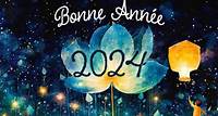 Une année de rêve Cette carte nouvel an, douce et magique apportera chance et bonheur à tous ceux qui la recevront. Tel un rêve, ces voeux chaleureux et pleins de poésie annoncent une année pleine de merveilles Bonne année 2024 !