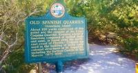Spanish Coquina Quarries at Anastasia The historical quarries served in laying the foundations of 17th century St. Augustine, Florida. Without its discovery, there are many “what ifs” that come into play.