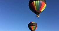 Heißluftballonflug über Black Hills