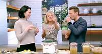 Laura Demonstrates Bone Broth with Kelly and Ryan Laura appeared on Live with Kelly and Ryan this morning to demonstrate how to make one of the mainstays of The Stash Plan, bone broth.