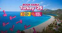 Turkey '25: now boarding SunExpress have released their flights for 2025, which means you can OFFICIALLY book now for £30pp deposit and pay monthly for Turkey '25