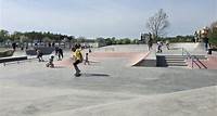 Coole Moves am neuen Skatepark