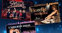 Trentino Summer Festival 2024 con POOH, MANNOIA, TOZZI