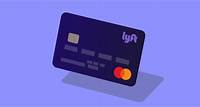 The Lyft Direct debit card for drivers