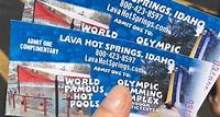World Famous Hot Pools at Lava Hot Springs Vacation Resort