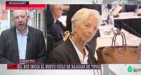 Bernardos critica a Lagarde y tira de ironía: "Reivindico para presidente del BCE a mi suegro, que es mecánico"