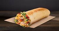 Crispy Chicken Burrito - Taco Bell UK