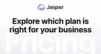 Plans & Pricing - Jasper