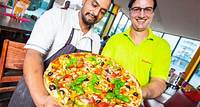In diesem Chemnitzer Restaurant gibt's echte italienische Pizza