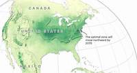 New Climate Maps Show a Transformed United States