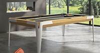 Billard Mao Découvrez un des modèles les plus design de toute l’histoire du billard, transformable en table de salle à manger très moderne.