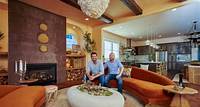 Keith Bynum and Evan Thomas' 'Rock the Block' House Reveal