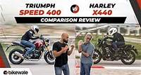 Triumph Speed 400 vs Harley Davidson X440 Review | Royal Enfield Classic 350 Rivals Compared