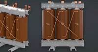 Dry-type distribution transformers | Hitachi Energy